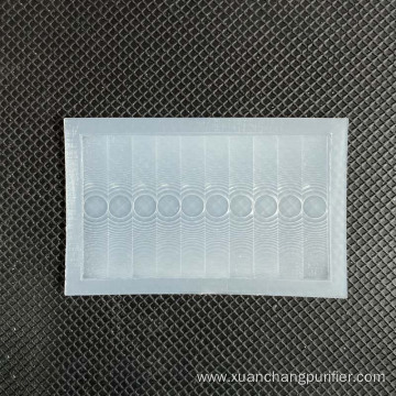 Low cost fresnel lens